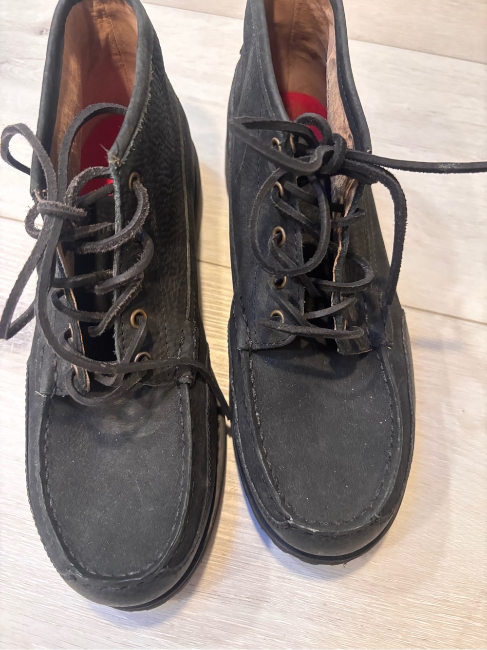 Polo Ralph Lauren Waterton | Black Suede | Moc Chukka Boot | 8.5